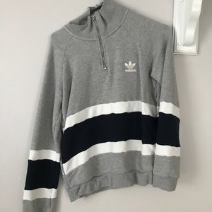 Adidas quarter zip